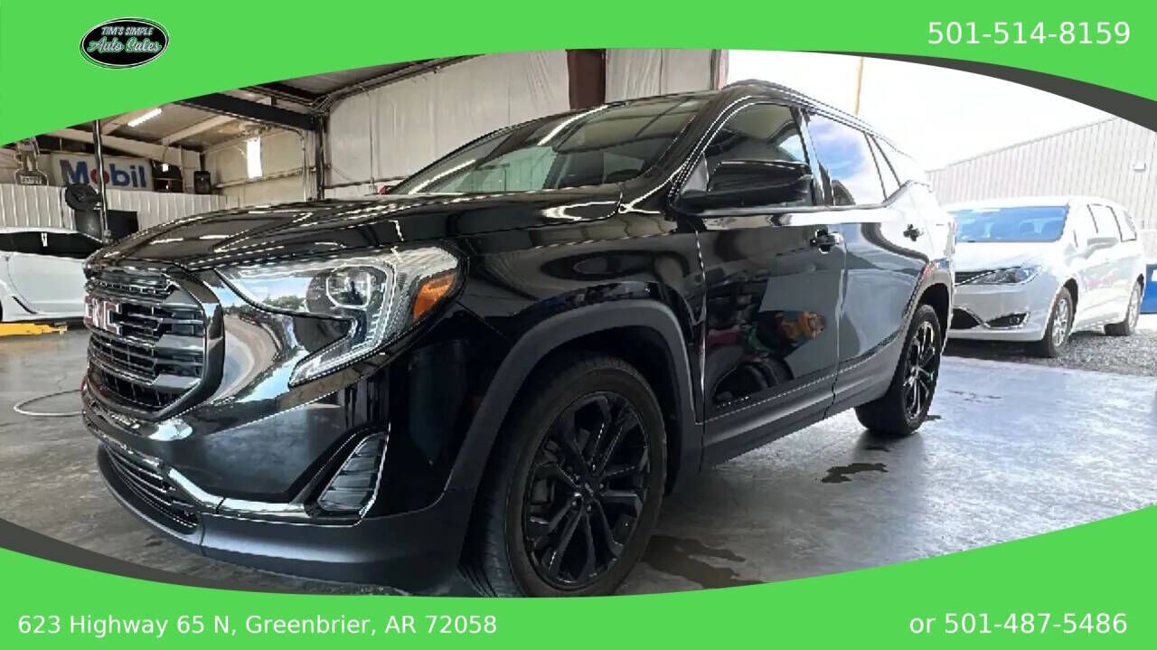 2020 GMC Terrain