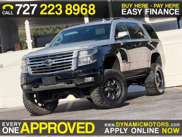 2016 CHEVROLET Tahoe