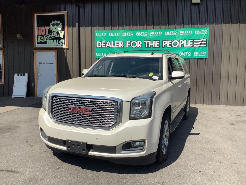 2015 GMC Yukon XL
