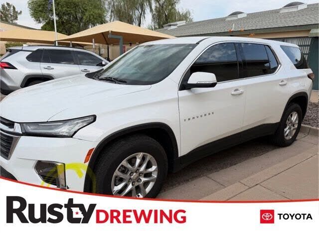 2024 CHEVROLET Traverse Limited