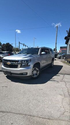 2017 CHEVROLET Suburban