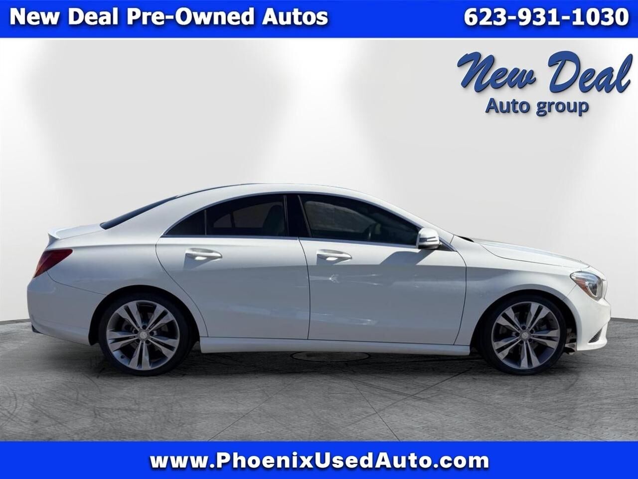 2014 Mercedes-Benz CLA-Class