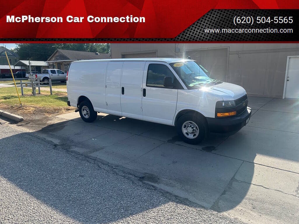2018 CHEVROLET Express