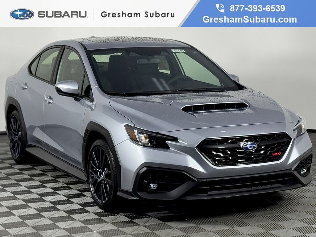 2026 SUBARU WRX