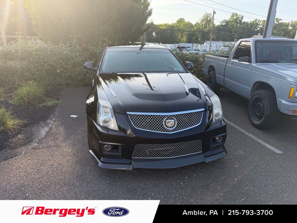 2012 CADILLAC CTS
