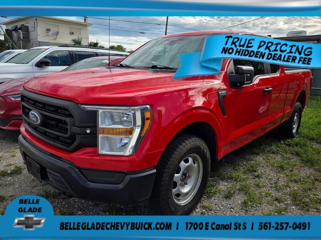 2022 FORD F-150