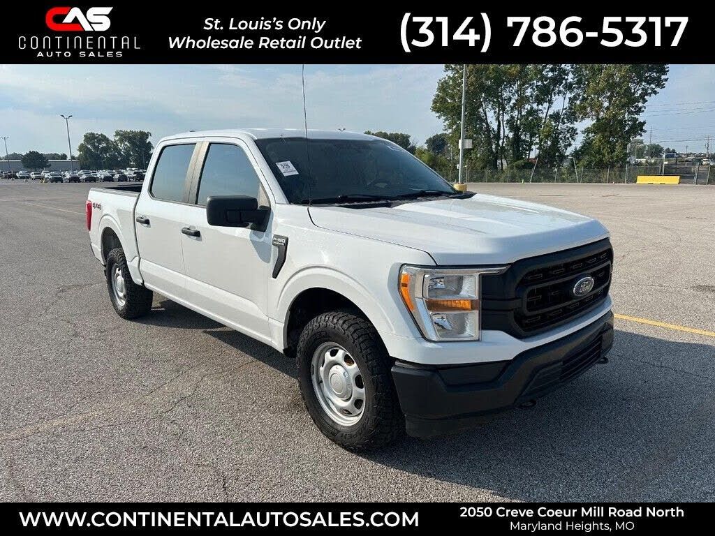 2021 FORD F-150