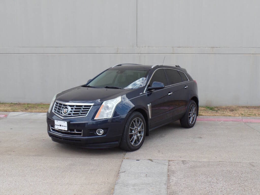 2016 CADILLAC SRX