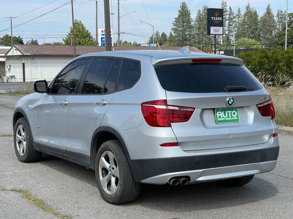 2011 BMW X3
