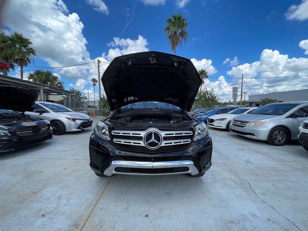 2018 Mercedes-Benz GLS-Class