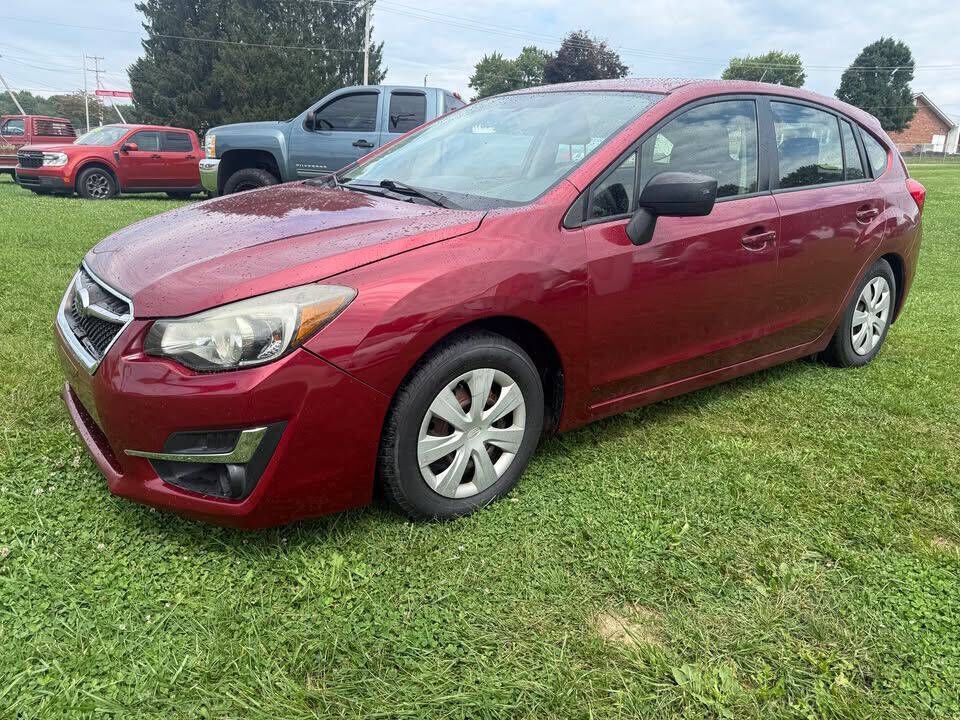 2015 SUBARU Impreza