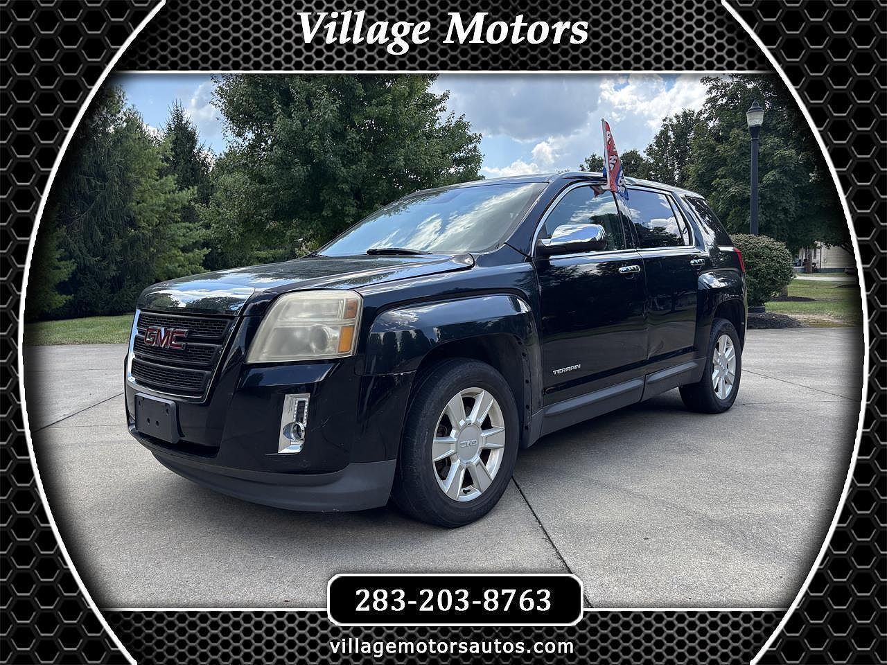 2012 GMC Terrain