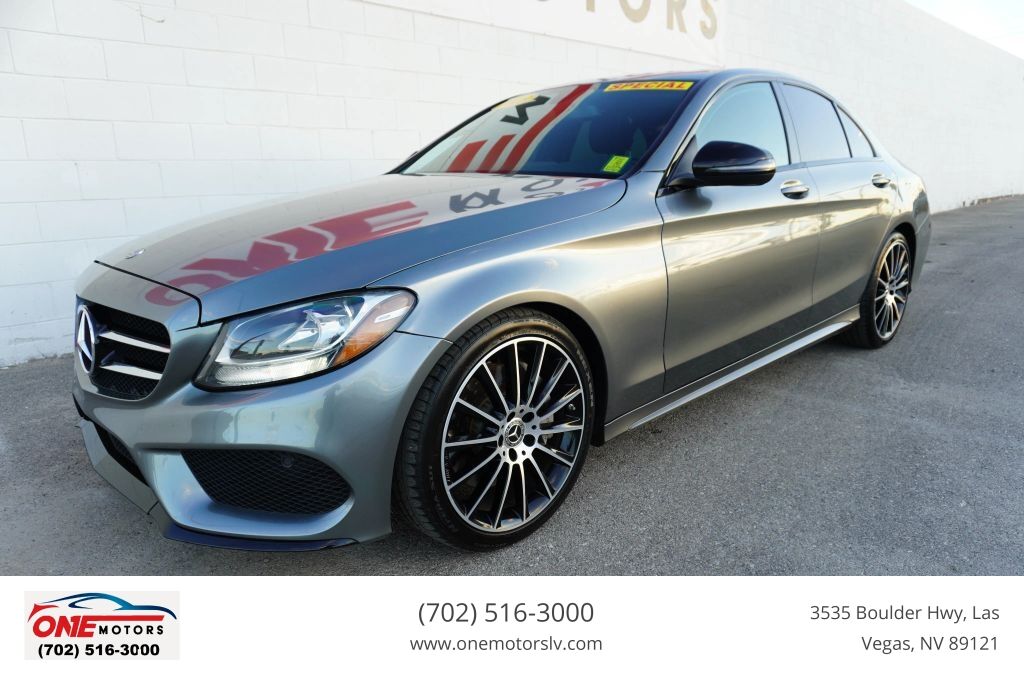2018 Mercedes-Benz C-Class