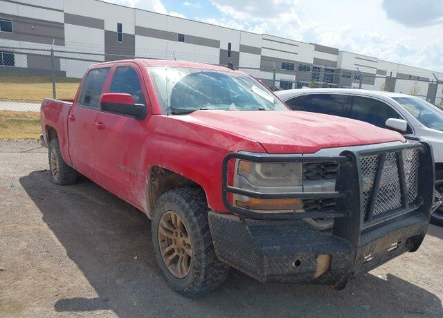 2016 CHEVROLET Silverado