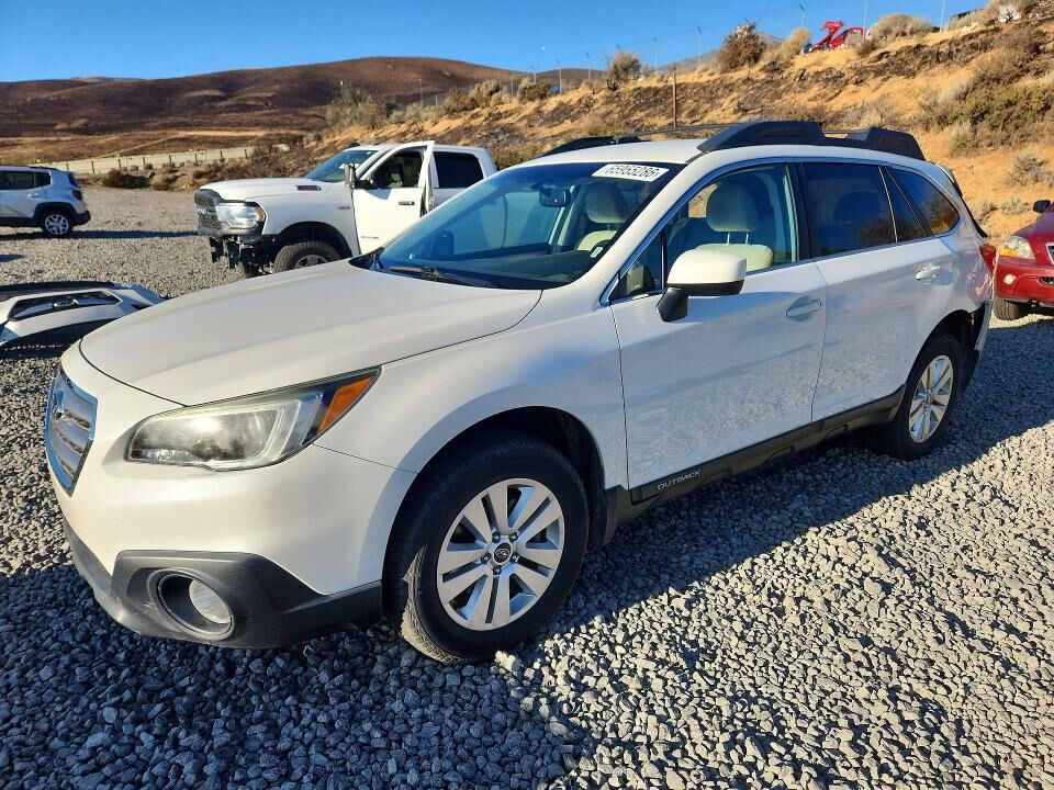 2016 SUBARU Outback