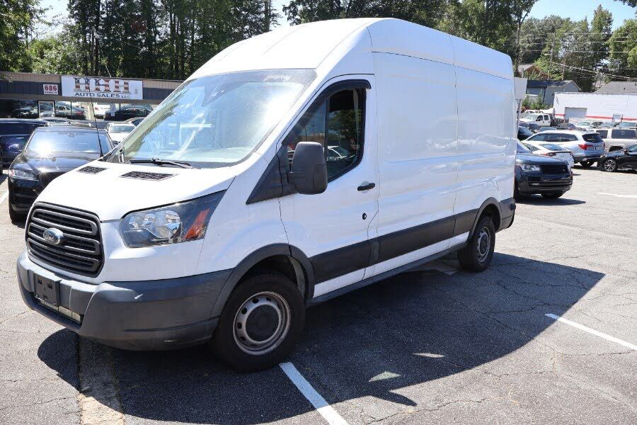 2018 FORD Transit