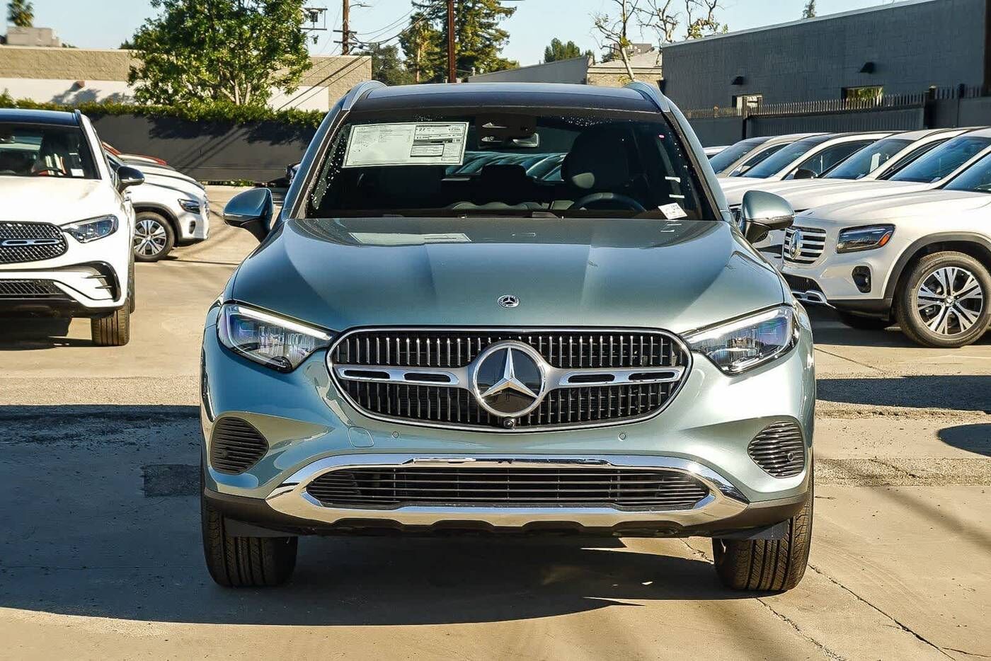 2026 Mercedes-Benz GLC-Class