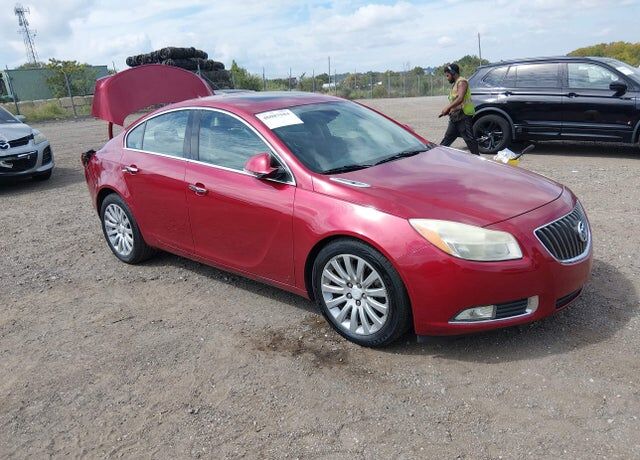 2012 BUICK Regal
