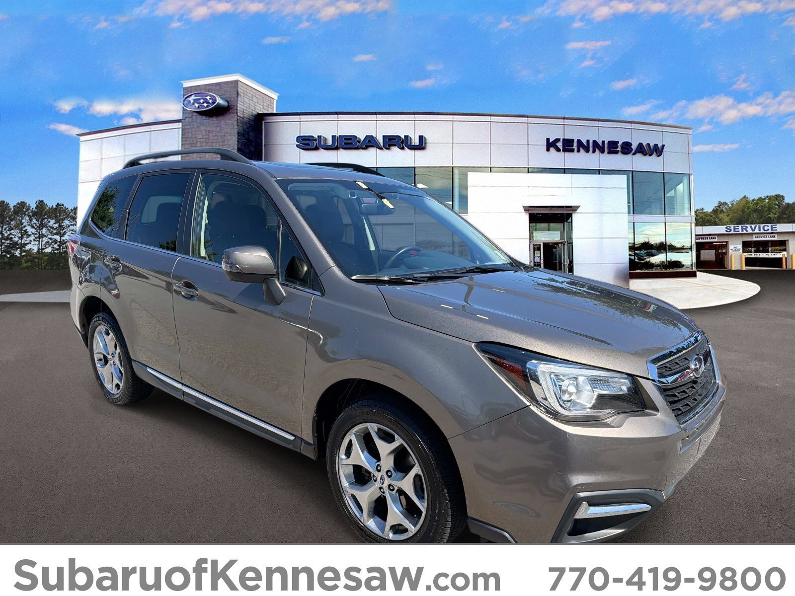 2017 SUBARU Forester