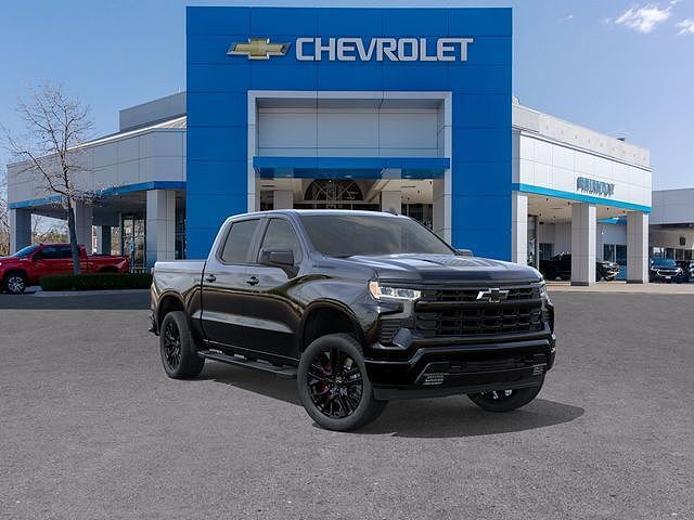 2026 CHEVROLET Silverado