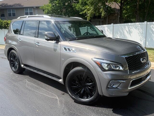 2016 INFINITI QX80