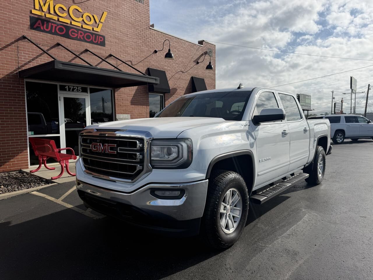 2016 GMC Sierra