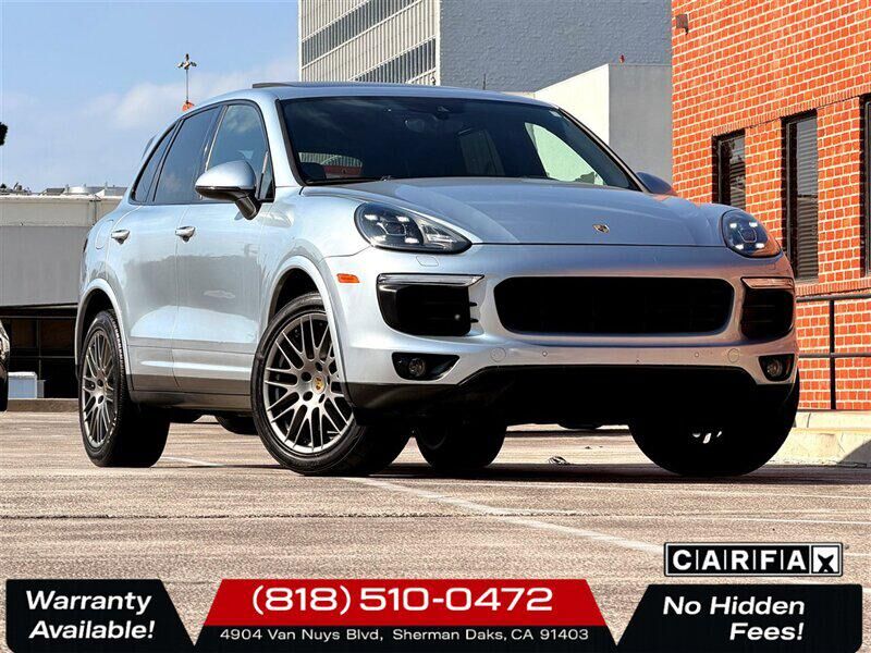 2018 PORSCHE Cayenne