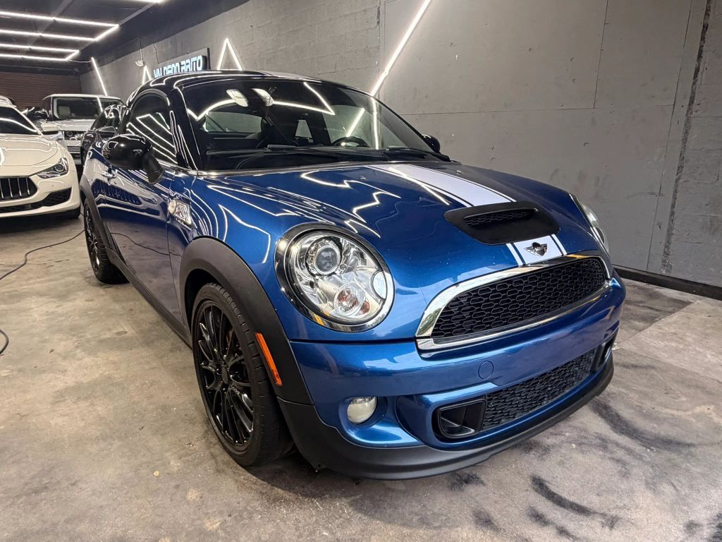 2012 MINI Cooper Coupe