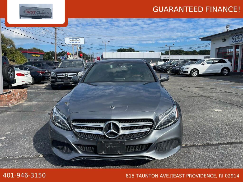 2018 Mercedes-Benz C-Class