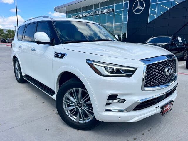 2022 INFINITI QX80