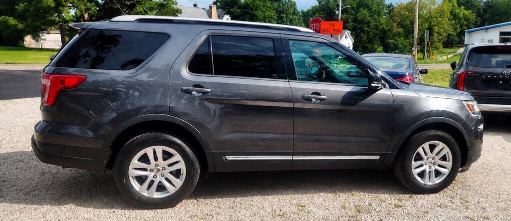 2018 FORD Explorer
