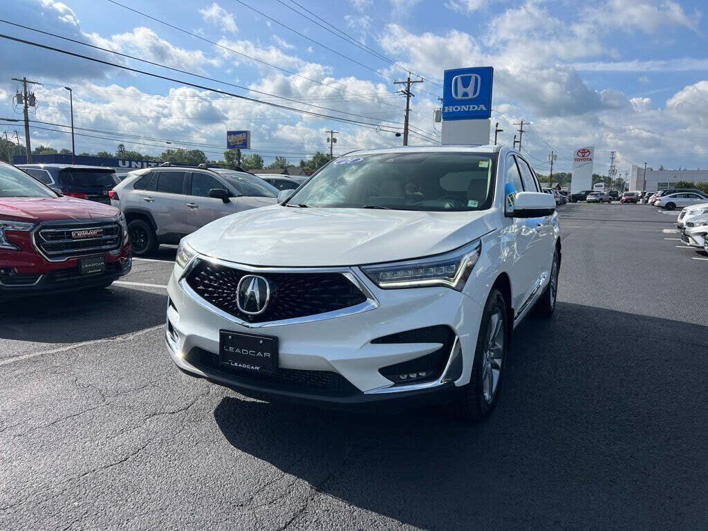 2021 ACURA RDX