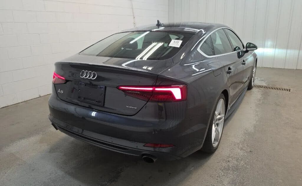 2019 Audi A5