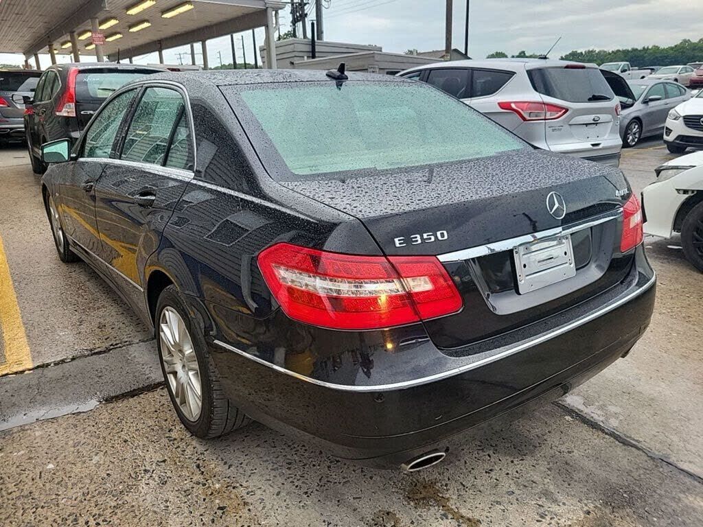 2012 Mercedes-Benz E-Class