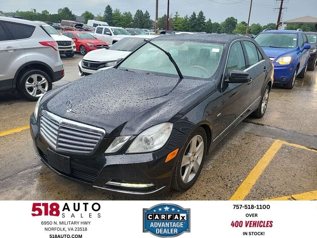 2012 MERCEDES-BENZ E-Class