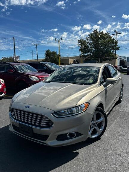 2016 FORD Fusion