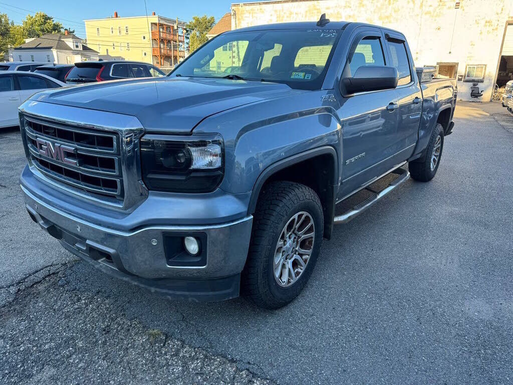2015 GMC Sierra