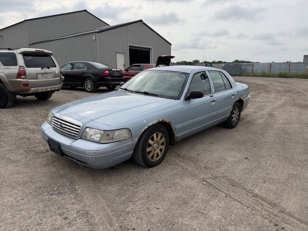2007 FORD Crown Victoria