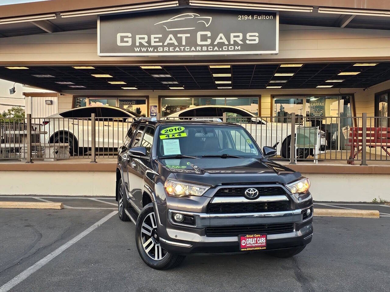 2016 TOYOTA 4-Runner