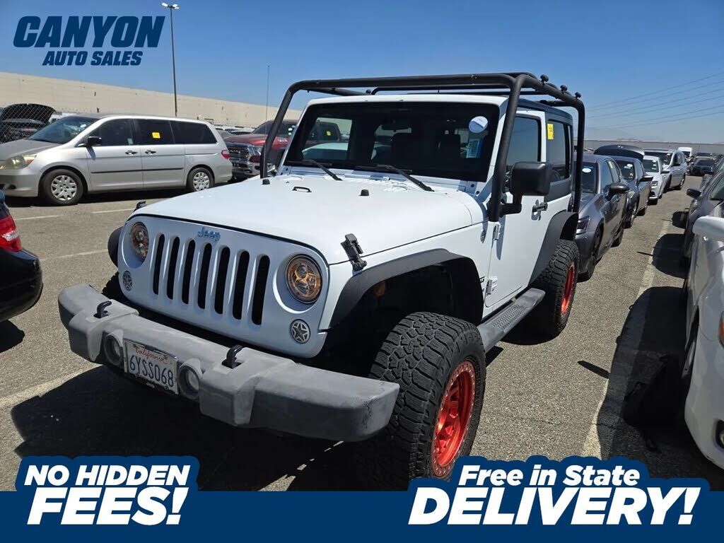 2014 JEEP Wrangler