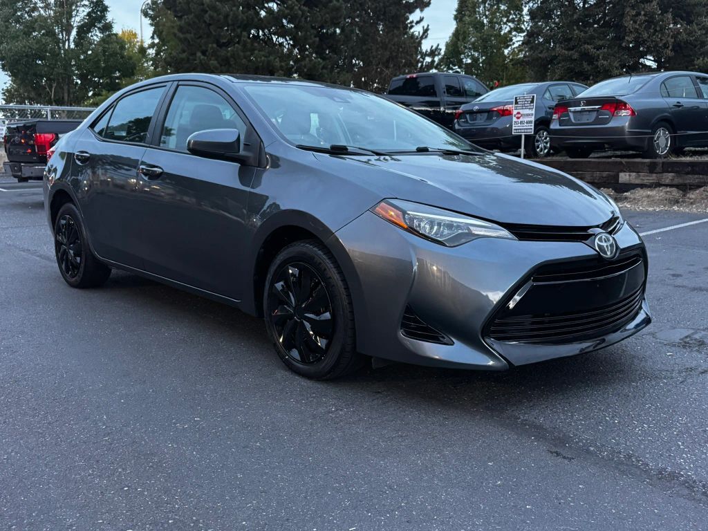 2018 TOYOTA Corolla