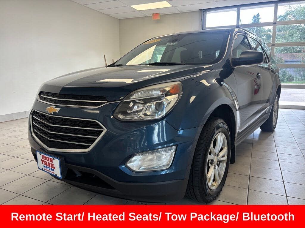 2017 CHEVROLET Equinox
