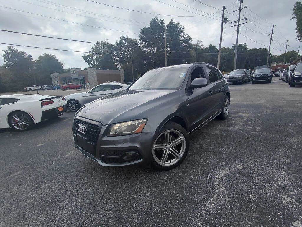 2012 AUDI Q5