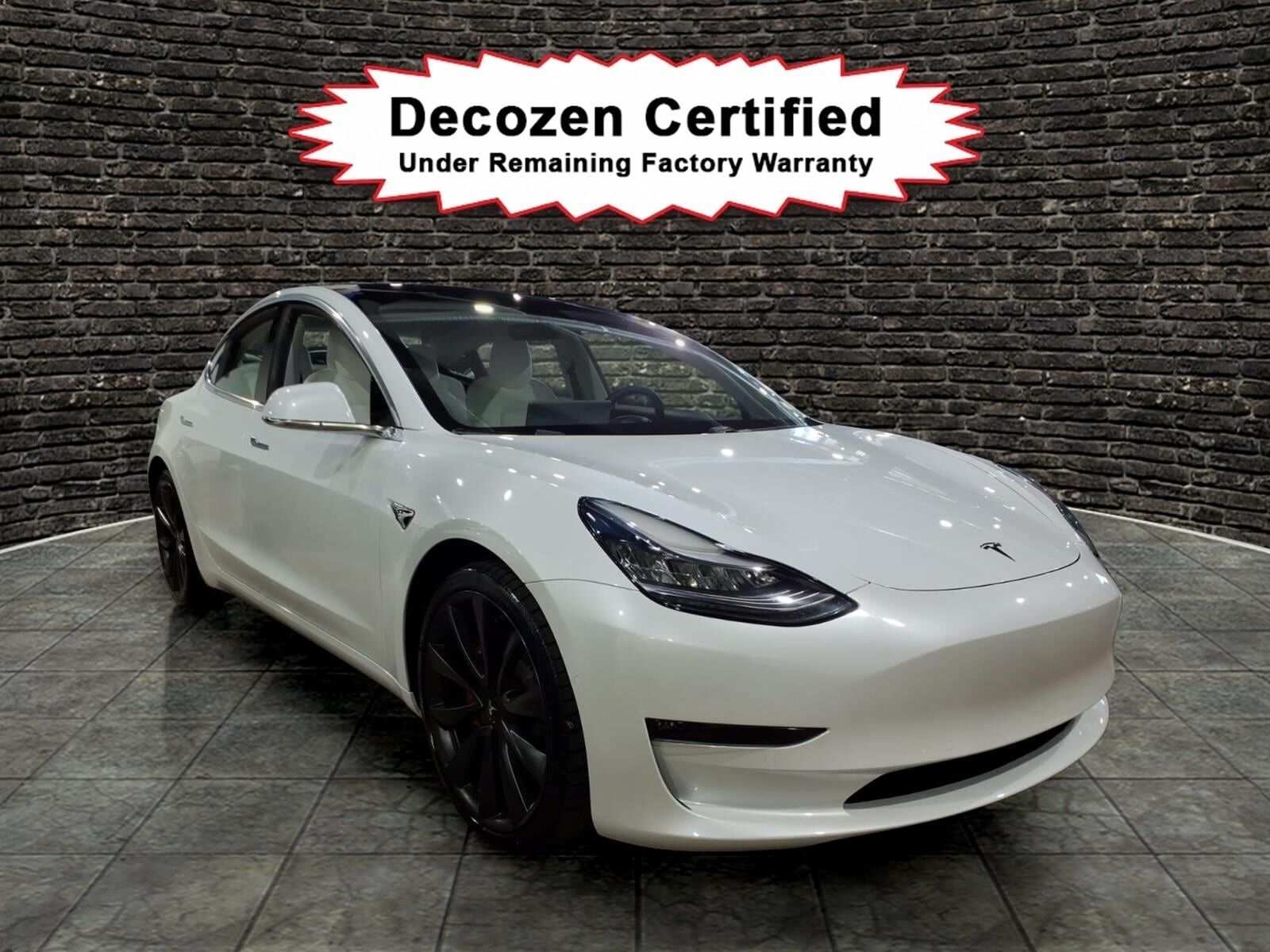 2020 TESLA Model 3