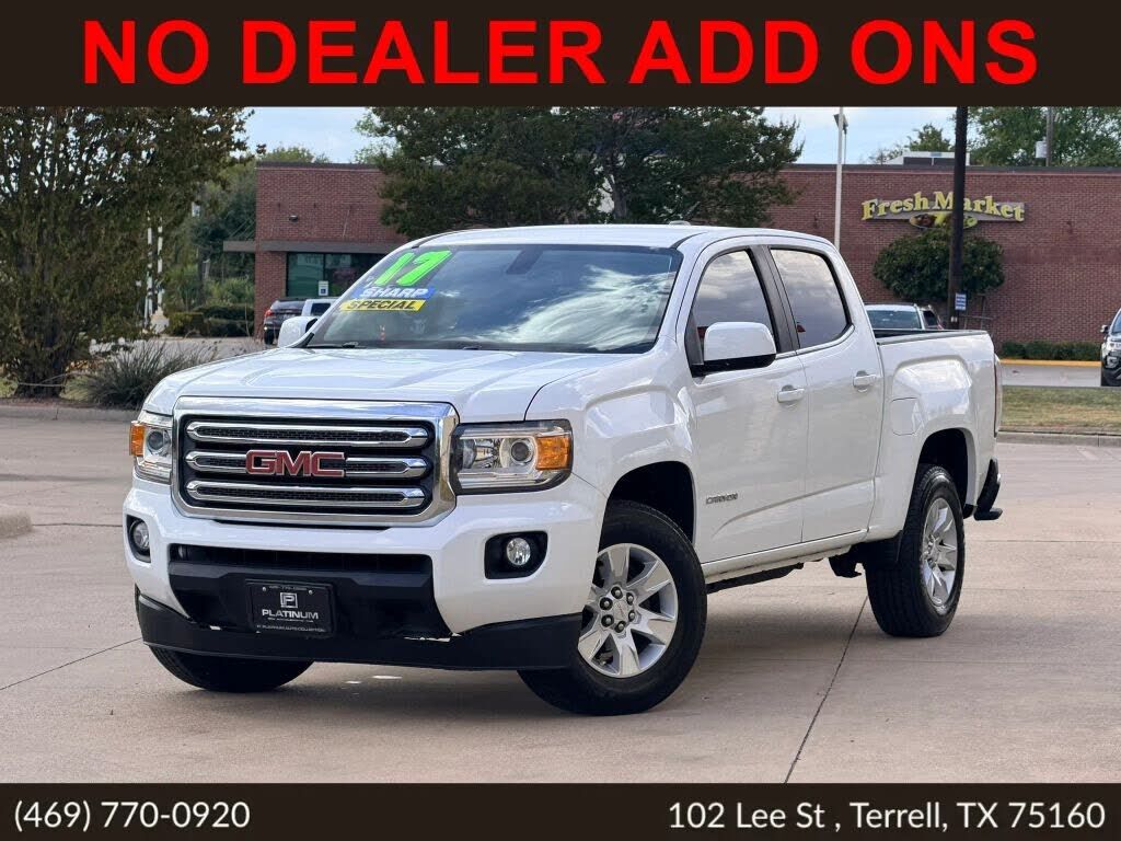 2017 GMC Canyon