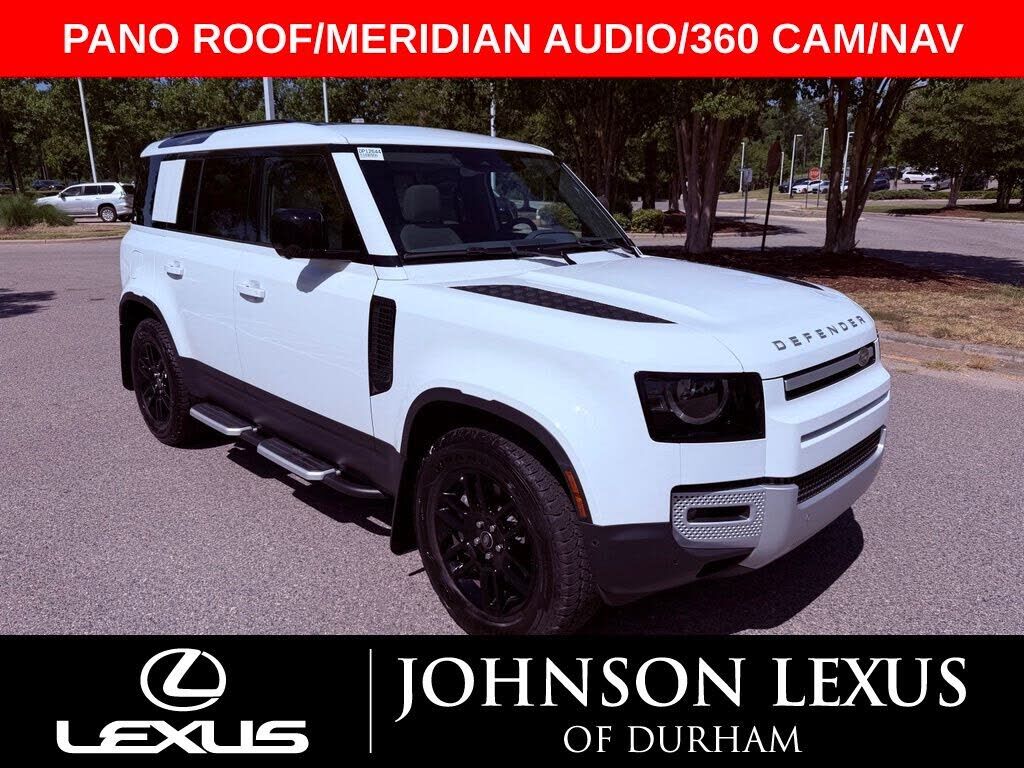 2025 LAND ROVER Defender