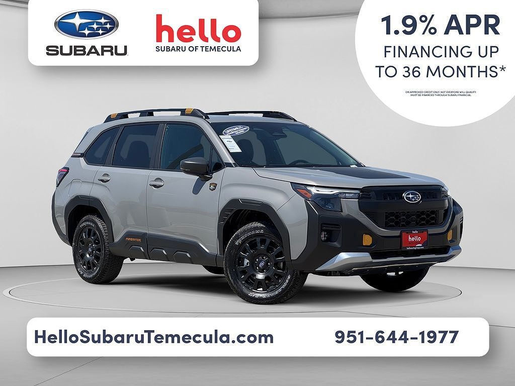 2026 SUBARU Forester