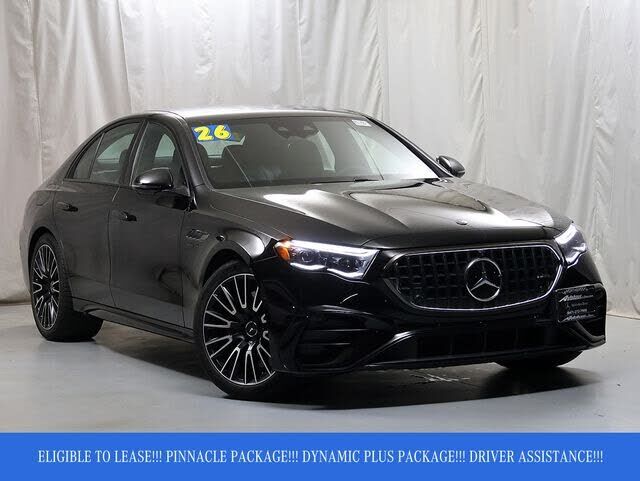 2026 MERCEDES-BENZ E-Class