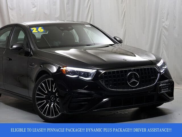 2026 Mercedes-Benz E-Class