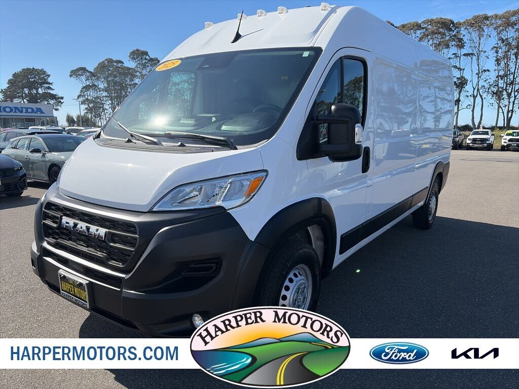 2025 RAM Promaster 3500